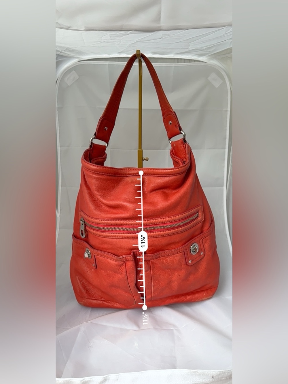Marc by Marc Jacobs Totally Turnlock “Faridah” Hobo Bag - Picture 3 of 15